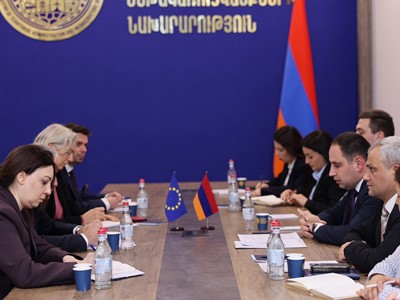 ՏԿԵ նախարարը և ԵՄ դեսպանը քննարկել են էներգետիկ և տրանսպորտի ոլորտներին վերաբերող հարցեր
