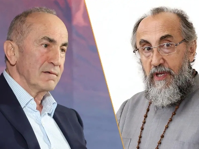 Руководитель офиса: Роберт Кочарян не получал написанных архиепископом Микаэлом писем