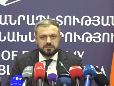 Глава Минэкономики Армении: Показатель экономической активности в 2025 году составил 9,1%