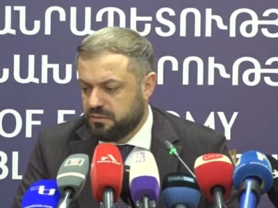 Глава Минэкономики Армении: Доля ЕС в нашем экспорте увеличилась с 4,7% до 7,9%