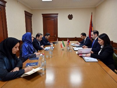 Նախատեսվում է առաջիկա տարում ՀՀ-Իրան սահմանը լրիվ վերազինել նոր սարքավորումներով.ՊԵԿ նախագահն ընդունել է Իրանի դեսպանին