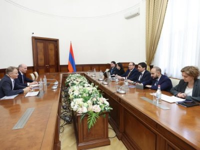 Глава Минфина РА представил международным партнерам последние тенденции в макроэкономической среде республики