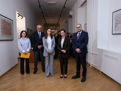 Չարենցի անվան գրականության և արվեստի թանգարանում ցուցադրված Վիլյամ Սարոյանի նկարներից մի քանիսը կմնան Հայաստանում