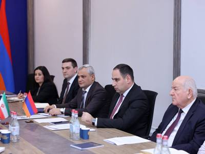 Глава МТУИ РА и посол Ирана обсудили вопросы сотрудничества