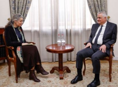 Մհեր Գրիգորյանը և Մագդալենա Գրոնոն մտքեր են փոխանակել տարածաշրջանային զարգացումների շուրջ