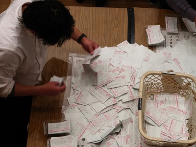 Japan ruling party wins record two-thirds of parliament lower house seats