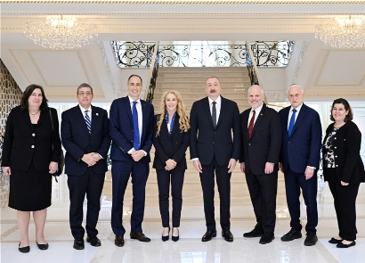 Ալիևը Ամերիկայի հրեական կազմակերպությունների պատվիրակության հետ քննարկել է ՀՀ-ի հետ խաղաղությունը