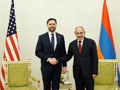 Pashinyan: Private talk with US Vice President JD Vance who arrived in Armenia on official visit (PHOTO)