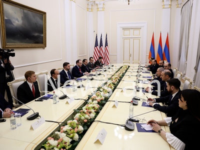Face-to-face meeting between Nikol Pashinyan and J.D. Vance to continue in an expanded format (photo)