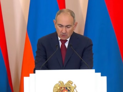 Pashinyan accepts Trump’s invitation to participate in first meeting of Peace Council