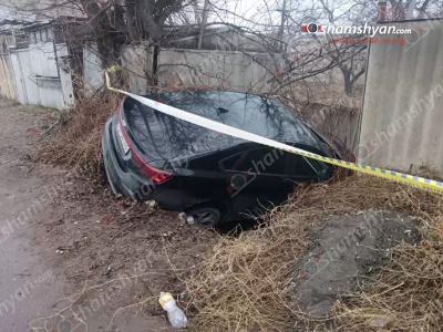 Պտղունք գյուղում Kia-ն կողաշրջվել է. վարորդը վարելիս հանկարծամահ է եղել, 2 թոռնիկներից մեկը տեղափոխվել է հիվանդանոց