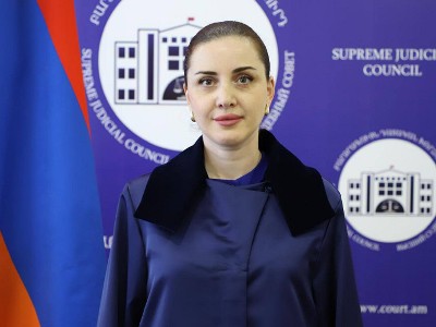 Мери Амбарцумян уполномочена представлять судебную власть Армении в Консультативном совете европейских судей