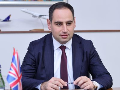 Armenia official: We highlighted launch of direct Yerevan-London flights from June (PHOTOS)