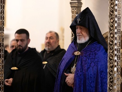 Վարչապետի ձեռնարկած հակաեկեղեցական արշավն արդեն բացահայտ է.  Վեհափառ
