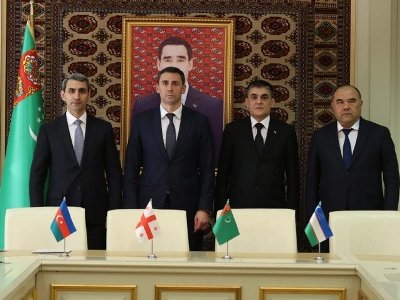 Վրաստանը, Ադրբեջանը, Թուրքմենստանը և Ուզբեկստանը քննարկել են «Միջին միջանցքի» երկայնքով համագործակցության ընդլայնումը