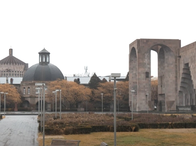 Clergy in Armenia under travel ban to attend Bishops' Synod remotely
