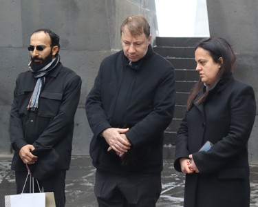 Օմանի ազգային թանգարանի գլխավոր քարտուղարը այցելել է Հայոց ցեղասպանության հուշահամալիր