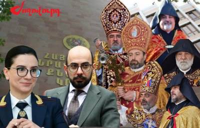 «Ժողովուրդ». ՔՊ քարտուղարին ներում են, իսկ 8 հոգևորականի մեղադրանք են առաջադրել