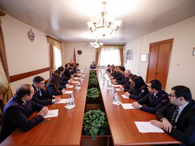 Վարդապետյանը հանձնարարել է խստացնել քրեական քաղաքականությունը. ամփոփվել են Արմավիրի դատախազության 2025–ի աշխատանքները