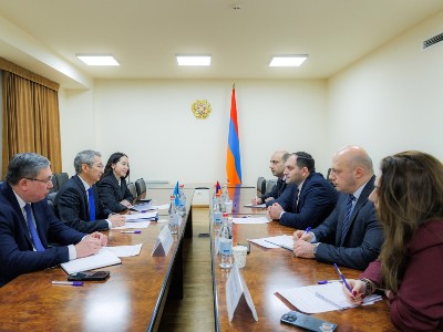 Քննարկվել են ՀՀ-Ղազախստան համագործակցության ընդլայնման հնարավորությունները թվայնացման և նորարարության ոլորտներում