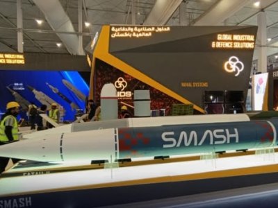 Պակիստանը World Defense Show-ի ժամանակ գերձայնային հականավային հրթիռ է ցուցադրել