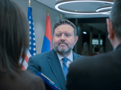 US Embassy in Armenia: We were pleased to welcome leaders from American tech companies (PHOTOS)
