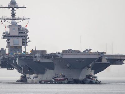 New York Times: USS Gerald R. Ford aircraft carrier to be redeployed from Caribbean to Middle East