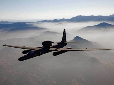 US patrol aircraft conduct reconnaissance near Iran airspace