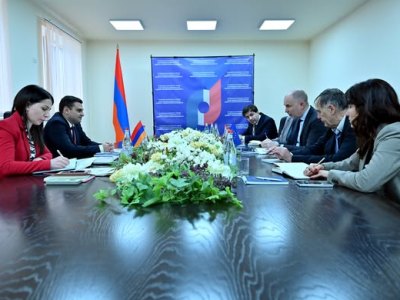 Եվրոպացի գործընկերների հետ քննարկվել են ԵՄ և ՎԶԵԲ աջակցությամբ մաքսային ենթակառուցվածքների արդիականացման ծրագրերը