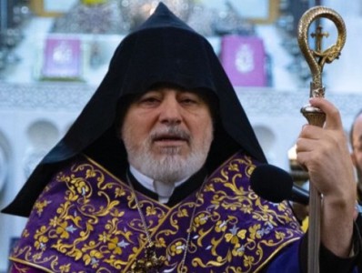 Архиепископ Езрас Нерсисян: Историческое прошлое - пример единой борьбы против сегодняшних вызовов