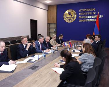 Minister, Russia envoy discuss extension of Armenia nuclear plant's 2nd power unit's operation period