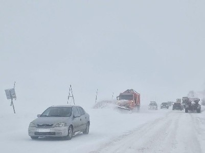 Перевал Варденяц закрыт для всех видов транспортных средств