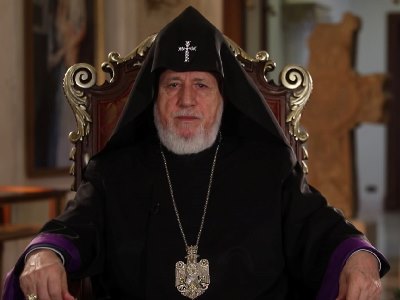 Catholicos of All Armenians: Our souls are troubled by various attacks against our Holy Church