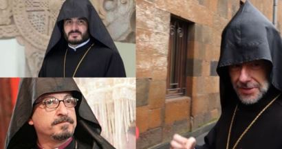 2 bishops leave for Austria from Armenia to attend Bishops’ Synod