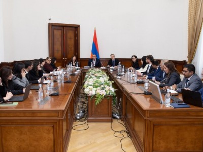 ԱԶԲ-ի և ԶՖԳ-ի առաքելության հետ քննարկվել է բյուջետային աջակցության նոր վարկային ծրագրի ընդհանուր կառուցվածքը
