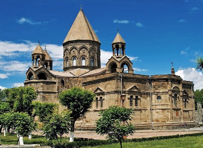 Signature campaign in support of Armenian Apostolic Church. The armspyurk.com platform launched
