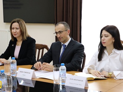 ՀՀ ԱՍՀ նախարարն ու Բրազիլիայի դեսպանը քննարկել են սոցիալական պաշտպանության ոլորտի խնդիրները