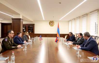 Armenia, US talk about areas for strengthening military cooperation