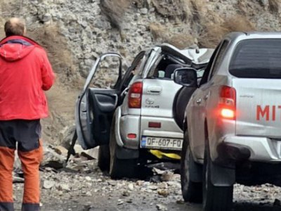 Дорога Степанцминда-Ларс закрыта для всех видов транспорта