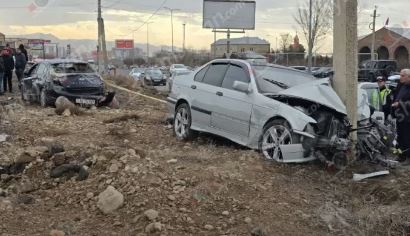 ДТП в пригороде Еревана: Есть пострадавшие
