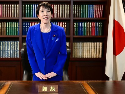 Sanae Takaichi re-elected Japan PM