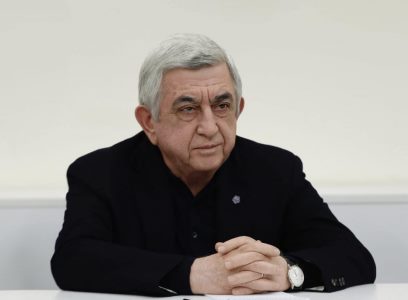 Примененная в отношении третьего президента РА мера пресечения отменена
