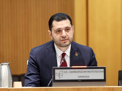 Հայաստանը կարևոր փուլում է․ ՇՄ նախարարը Հռոմում ելույթ է ունեցել հատուկ բարձր մակարդակի միջոցառման ժամանակ