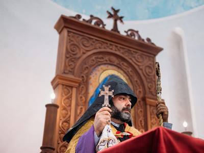 Կարմրաշենի Սուրբ Աստվածածին եկեղեցում կկատարվի միասնական ժամերգություն և միասնական աղոթք. Արագածոտնի թեմ