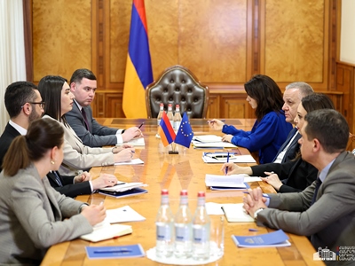 Interior minister underscores appointment of Armenia liaison officer at Europol