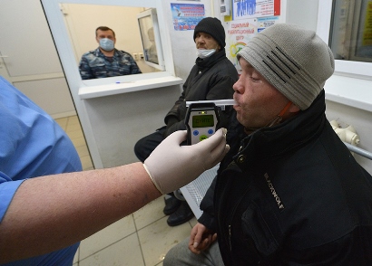 В Московской области разрешили создавать вытрезвители