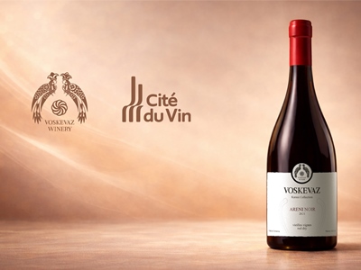 Voskevaz Winery-ն ներկայացվեց La Cité du Vin-ի բացառիկ Gala Dinner-ին. Հայկական գինին միջազգային ուշադրության կենտրոնում