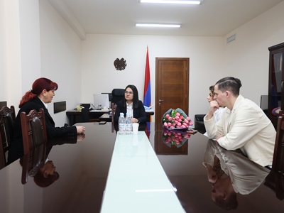 «Դուք արել եք առավելագույնը, և ձեր ջանքերը իզուր չեն». ԿԳՄՍ փոխնախարարը՝ ՀՀ–ն ներկայացնող գեղասահքի զույգին