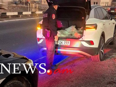Во всех регионах Армении полиция проверяет автомобили