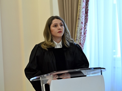 Հանրապետության նախագահի նստավայրում տեղի է ունեցել դատավորի երդման արարողություն